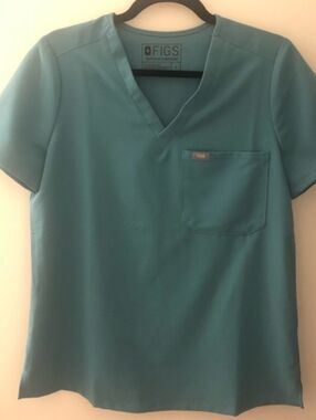 Figs Marine Catarina Top and Kade Bottoms Size Small